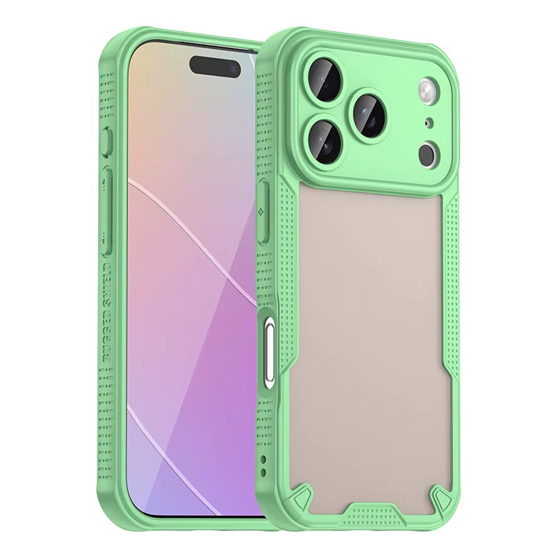 For Iphone 17 Pro Case Iphone 17 Pro Cover TPU Border Durable Matte Bumper Protective Phone Case for Iphone 17 Air Pro Max Funda