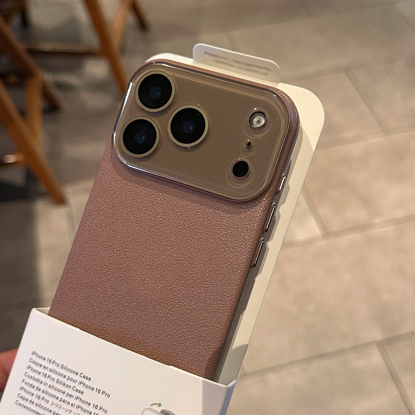 Luxury Leather Texture Silicone Case for Iphone 17 Air 16 15 14 plus 13 12 Pro Max Glass Camera Lens Protection Shockproof Cover