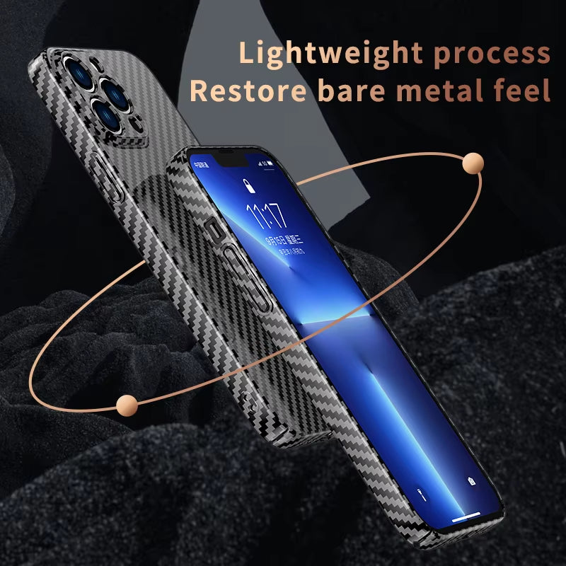 Carbon Fiber Magnetic Macsafe Case for Magsafe Iphone 11 12 13 15 16 Pro Max 14 plus I16 16Promax 15Promax Ipone Mac Safe Cover