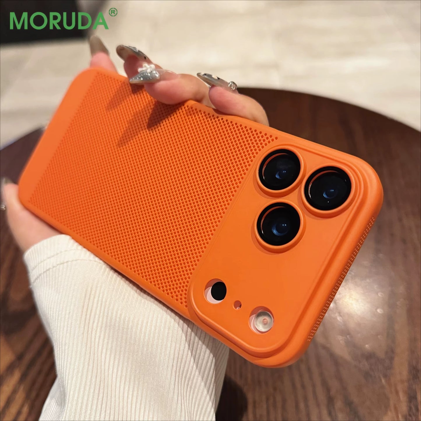 17 Promax Summer Heat Dissipation Ultrathin Case for Iphone 17 16 15 14 13 Pro Max plus 17Air Lens Protector Film Hollow Cover