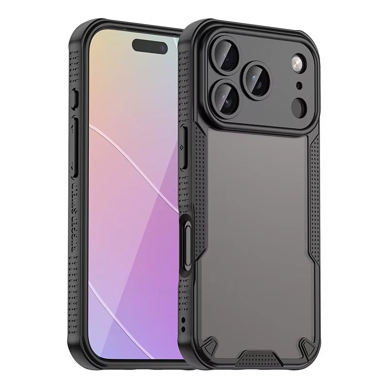 For Iphone 17 Pro Case Iphone 17 Pro Cover TPU Border Durable Matte Bumper Protective Phone Case for Iphone 17 Air Pro Max Funda