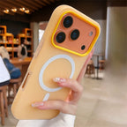 Jelly Candy Color Magnetic Matte Case for Iphone 17 Air 16 15 14 13 12 Pro Max plus Wireless Charging Shockproof Solid Cover