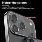 4PCS Camera Lens Protector for Iphone 17 Pro Max Lens Protective Glass for Iphone Air 17 16 15 14 Pro Max plus Tempered Glass
