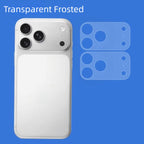 2PCS Full Cover Lens Protector anti Scratch Matte Frosted Back Camera Protective Film for Iphone 17 Pro Max 17Pro
