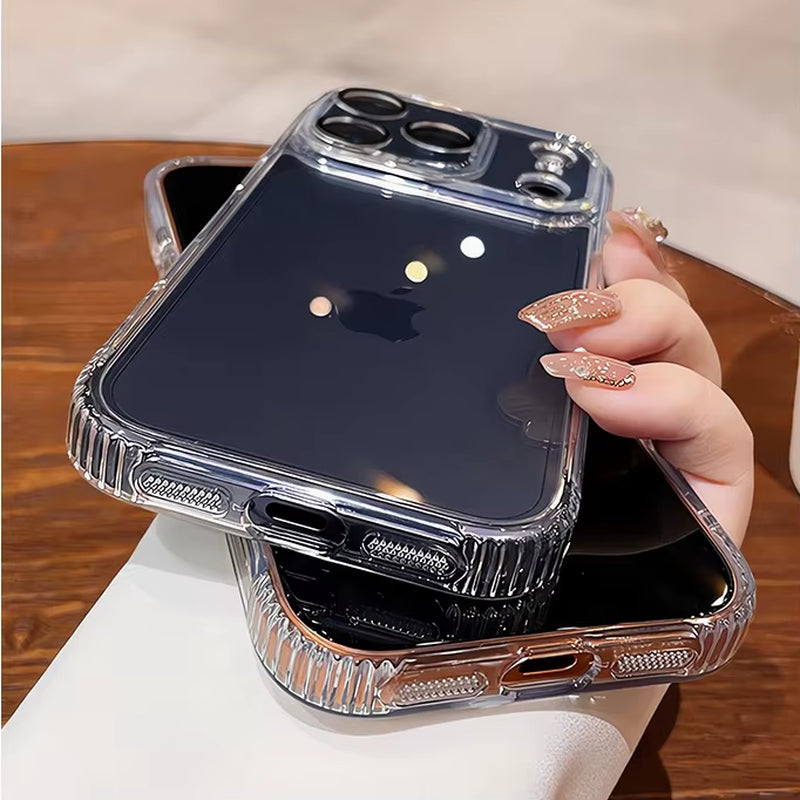 High Clear with Camera Control Button Magsafe Case for Iphone 17 16 Pro Max 17Pro 16Pro Transparent Magnetic Ultra Thin PC Cover