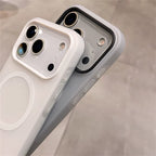 Jelly Candy Color Magnetic Matte Case for Iphone 17 Air 16 15 14 13 12 Pro Max plus Wireless Charging Shockproof Solid Cover