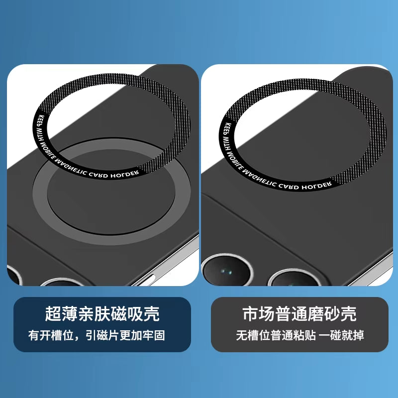 For Iphone 17 Pro Max Case for Magsafe Magnetic Frameless Hard PC Phone Case for Iphone 17 Air 17Pro 16E Shockproof Matte Cover