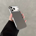 Frameless PU Leather 17 Promax Ultra Thin Phone Case for Iphone 14 15 16 Pro Max 17Air Matte Shockproof Back Cover for 17Pro 17