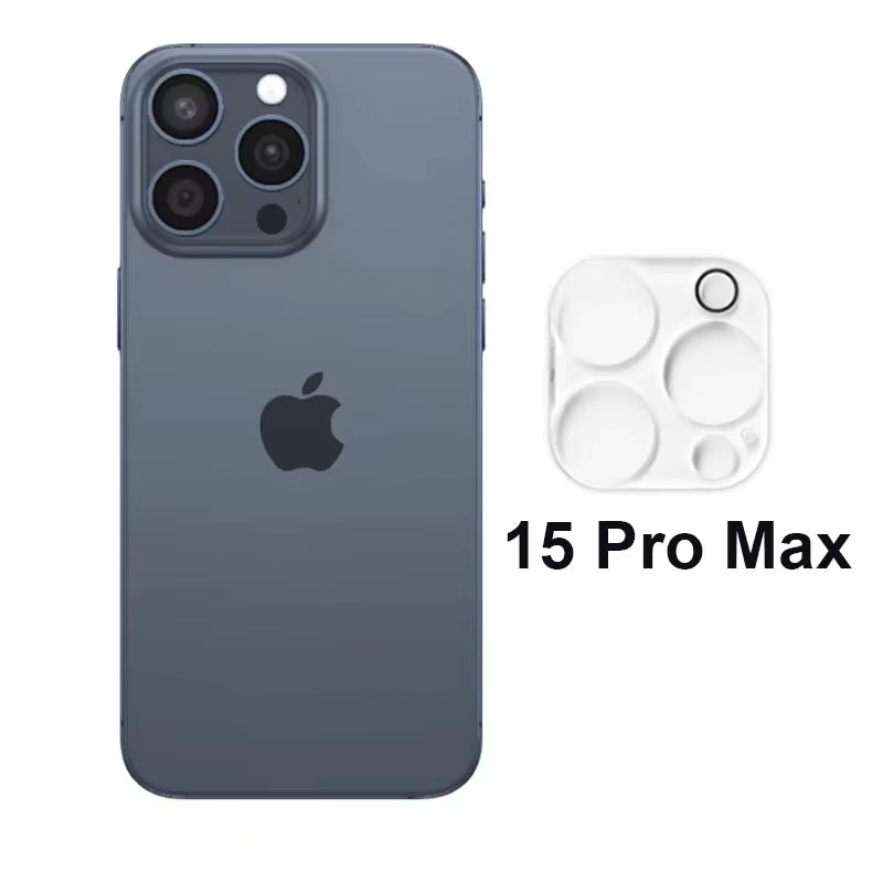 4PCS Camera Lens Protector for Iphone 17 Pro Max Lens Protective Glass for Iphone Air 17 16 15 14 Pro Max plus Tempered Glass