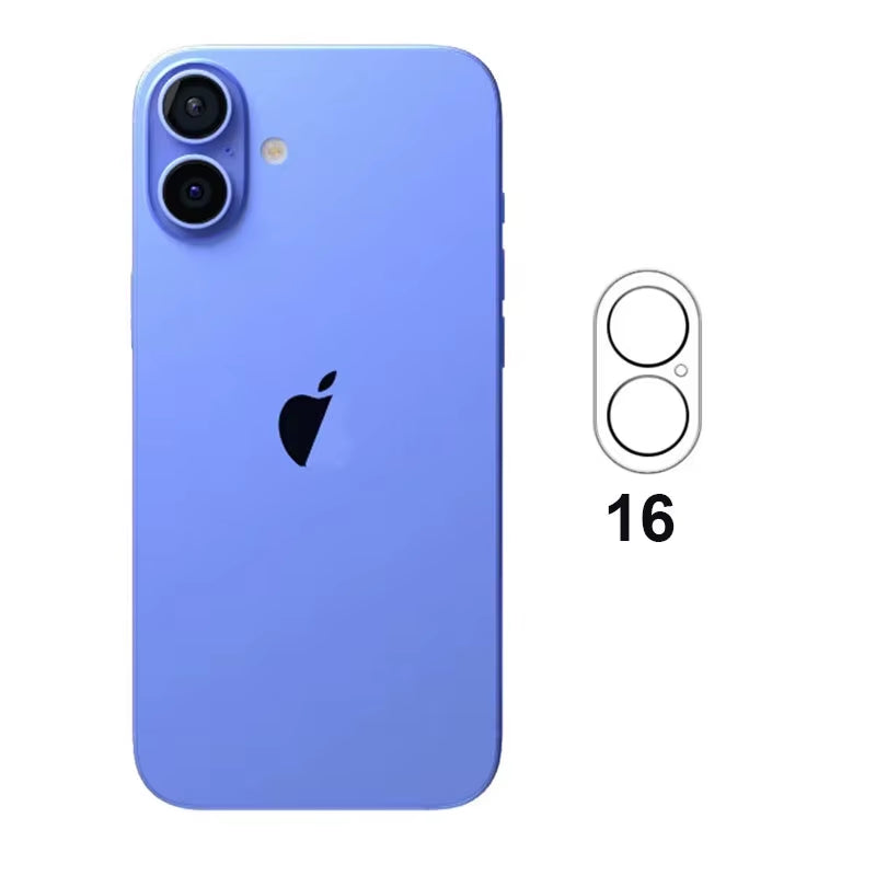4PCS Camera Lens Protector for Iphone 17 Pro Max Lens Protective Glass for Iphone Air 17 16 15 14 Pro Max plus Tempered Glass