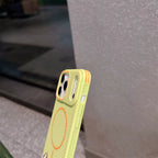 Heat Dissipation Mesh for Magsafe Magnetic Wireless Charge Case for Iphone 17 Air 16 15 14 13 12 Pro Max Breathable Armor Cover