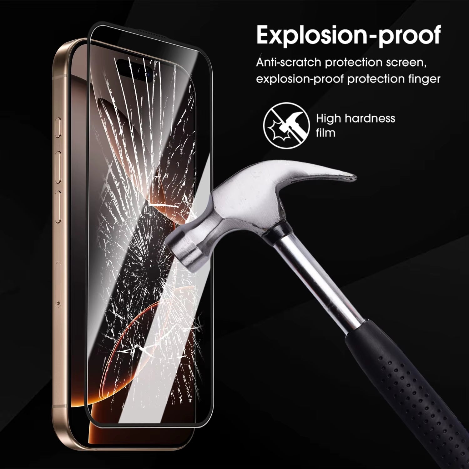 Dust Free Easy Install Tempered Glass for Iphone 17 Pro Max 17 Air HD Clear Screen Protectors Auto Fit Film for Iphone 17 17Pro