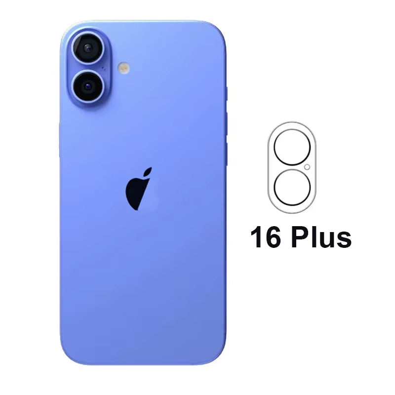4PCS Camera Lens Protector for Iphone 17 Pro Max Lens Protective Glass for Iphone Air 17 16 15 14 Pro Max plus Tempered Glass