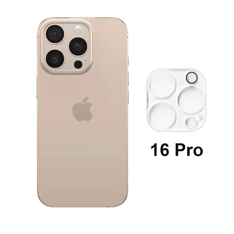 4PCS Camera Lens Protector for Iphone 17 Pro Max Lens Protective Glass for Iphone Air 17 16 15 14 Pro Max plus Tempered Glass