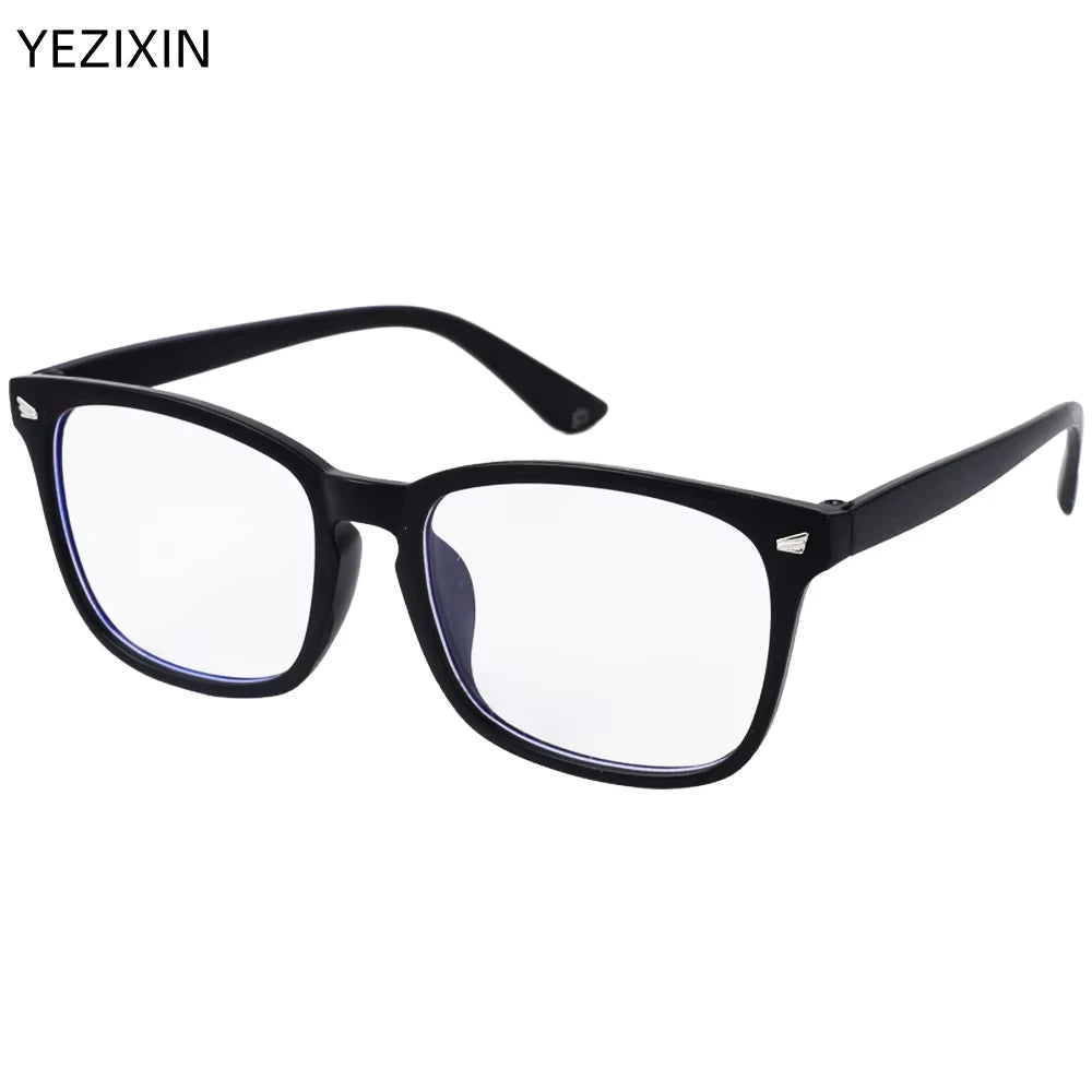 Blue Light Blocking Glasses Square Nerd Eyeglasses Frame anti Blue Ray Computer Game Glasses