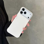 Frameless PU Leather 17 Promax Ultra Thin Phone Case for Iphone 14 15 16 Pro Max 17Air Matte Shockproof Back Cover for 17Pro 17