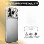 2PCS Full Cover Lens Protector anti Scratch Matte Frosted Back Camera Protective Film for Iphone 17 Pro Max 17Pro