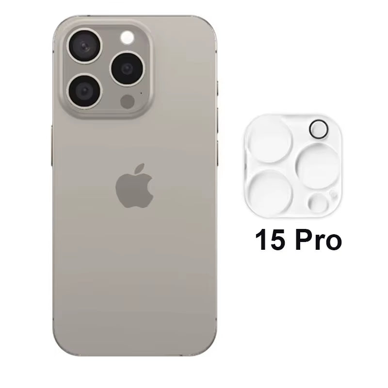 4PCS Camera Lens Protector for Iphone 17 Pro Max Lens Protective Glass for Iphone Air 17 16 15 14 Pro Max plus Tempered Glass