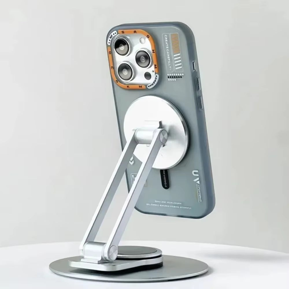 Matte Magnetic Phone Case for Iphone 17 16 15 13 14 Pro Max Magsafe Wireless Charge Frosted Back Metal Lens Frame Buttons Cover