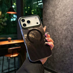 NEW the Gradient Color Design Is Fashionable and Glacier Patterned 17 Case ，Reen Blue