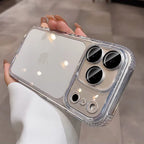 High Clear with Camera Control Button Magsafe Case for Iphone 17 16 Pro Max 17Pro 16Pro Transparent Magnetic Ultra Thin PC Cover