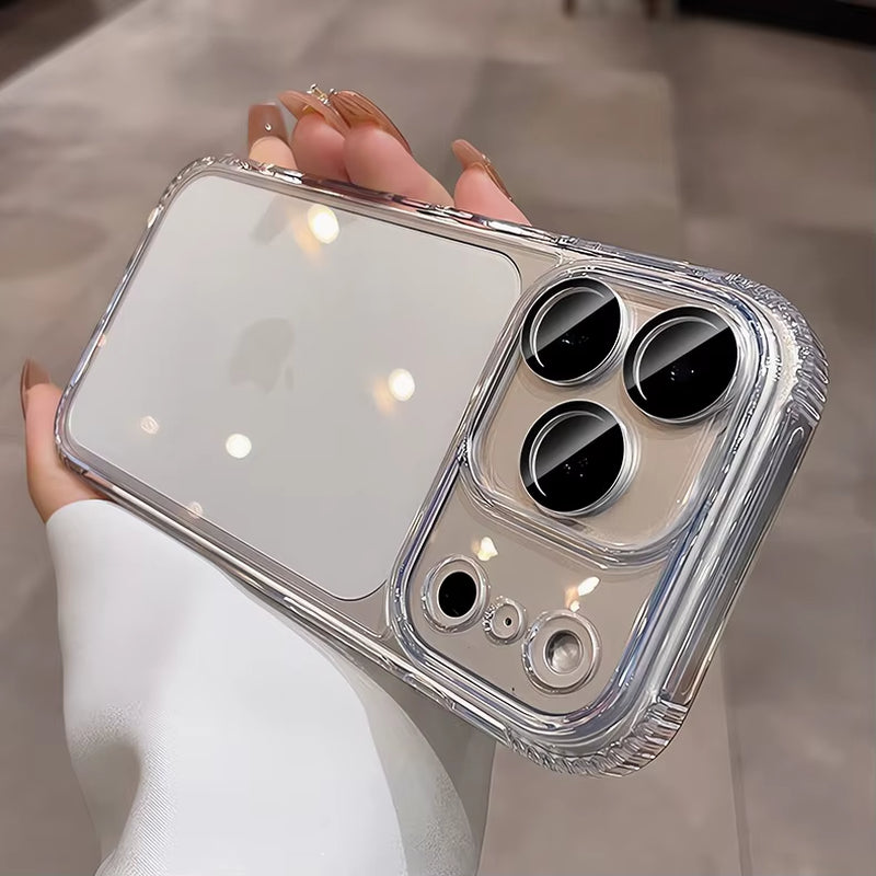 High Clear with Camera Control Button Magsafe Case for Iphone 17 16 Pro Max 17Pro 16Pro Transparent Magnetic Ultra Thin PC Cover