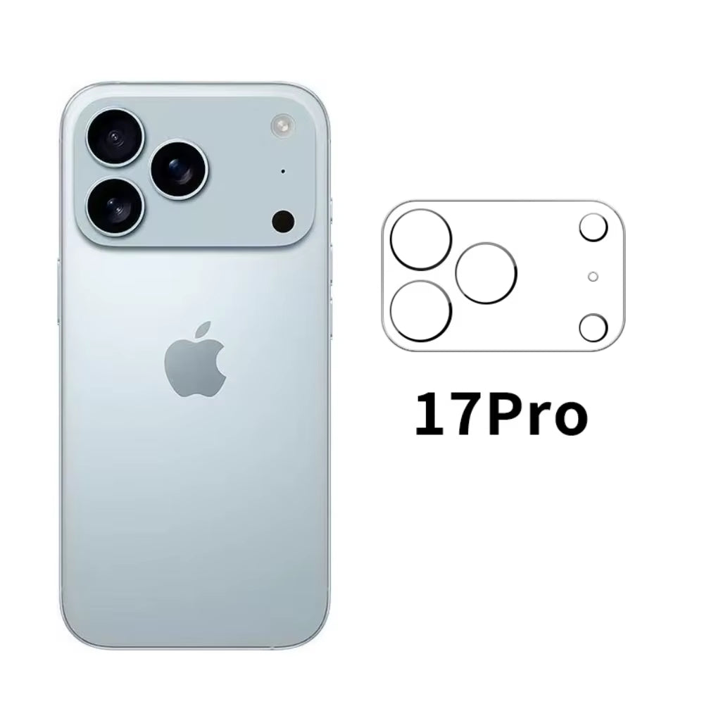 4PCS Camera Lens Protector for Iphone 17 Pro Max Lens Protective Glass for Iphone Air 17 16 15 14 Pro Max plus Tempered Glass