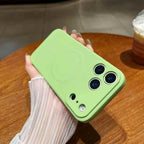 Liquid Silicone Phone Case for Iphone 17 16 15 14 13 12 11 Pro Max plus Air Magsafe Magnetic Wireless Charging Original Fundas