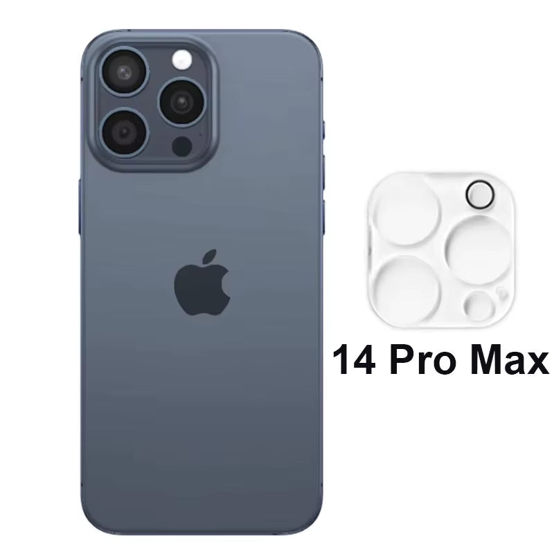 4PCS Camera Lens Protector for Iphone 17 Pro Max Lens Protective Glass for Iphone Air 17 16 15 14 Pro Max plus Tempered Glass