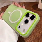 Jelly Candy Color Magnetic Matte Case for Iphone 17 Air 16 15 14 13 12 Pro Max plus Wireless Charging Shockproof Solid Cover