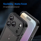 For Iphone 17 Pro Case Iphone 17 Pro Cover TPU Border Durable Matte Bumper Protective Phone Case for Iphone 17 Air Pro Max Funda