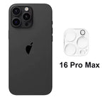 4PCS Camera Lens Protector for Iphone 17 Pro Max Lens Protective Glass for Iphone Air 17 16 15 14 Pro Max plus Tempered Glass