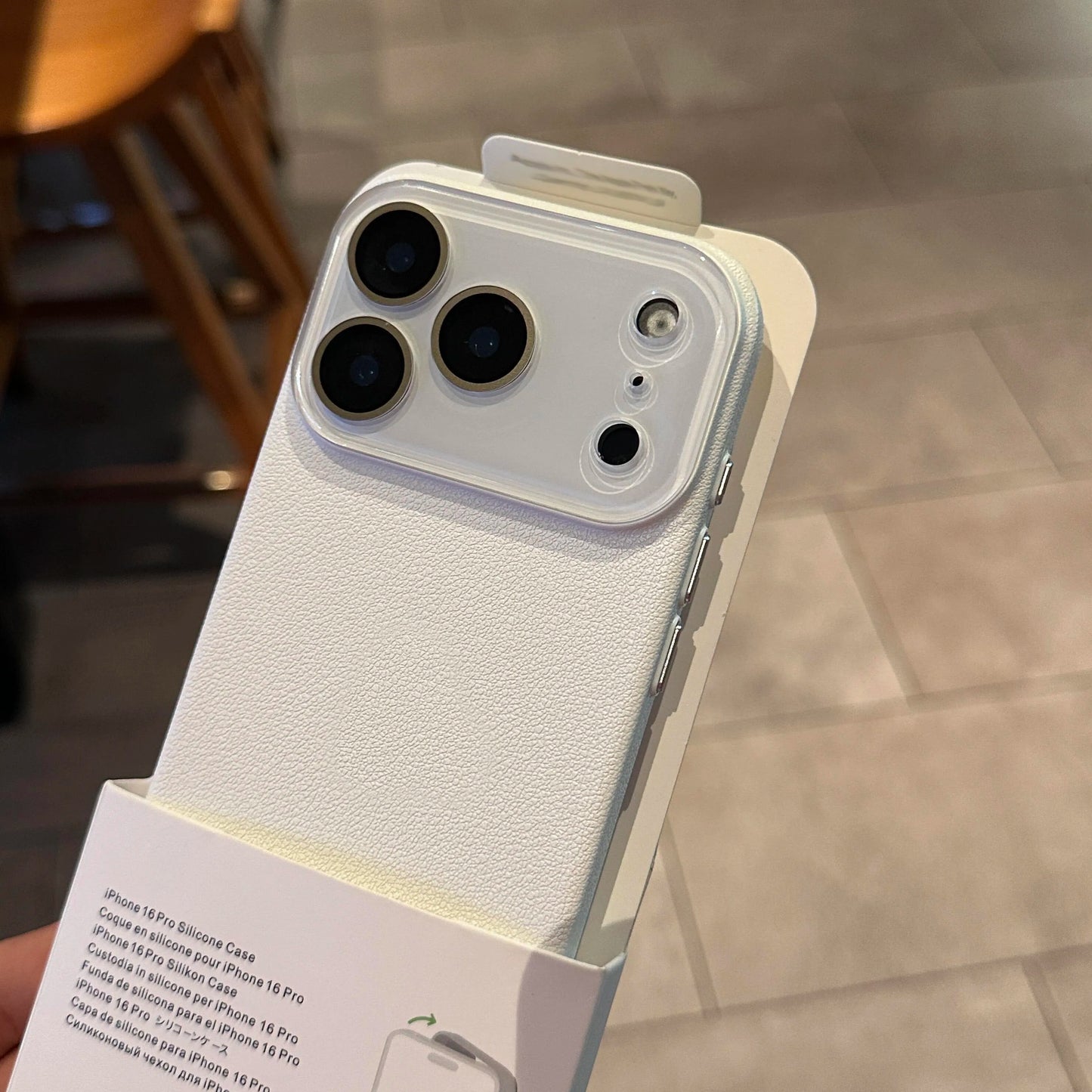Luxury Leather Texture Silicone Case for Iphone 17 Air 16 15 14 plus 13 12 Pro Max Glass Camera Lens Protection Shockproof Cover