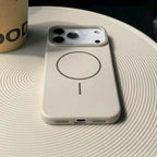 Luxury Matte Hard PC for Magsafe Magnetic Phone Case for Iphone 17 Air 16 E 15 Pro Max plus Wireless Charge Cover