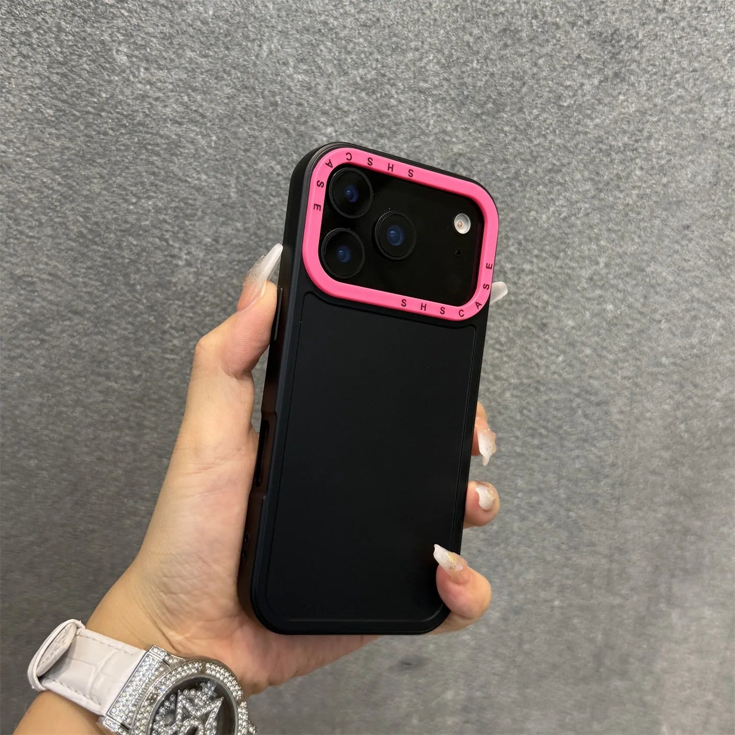 Dopamine Candy Color Liquid Skin Feel Case for Iphone 17 Air 16 15 Pro Max plus Collision Color Lens Protector Cover