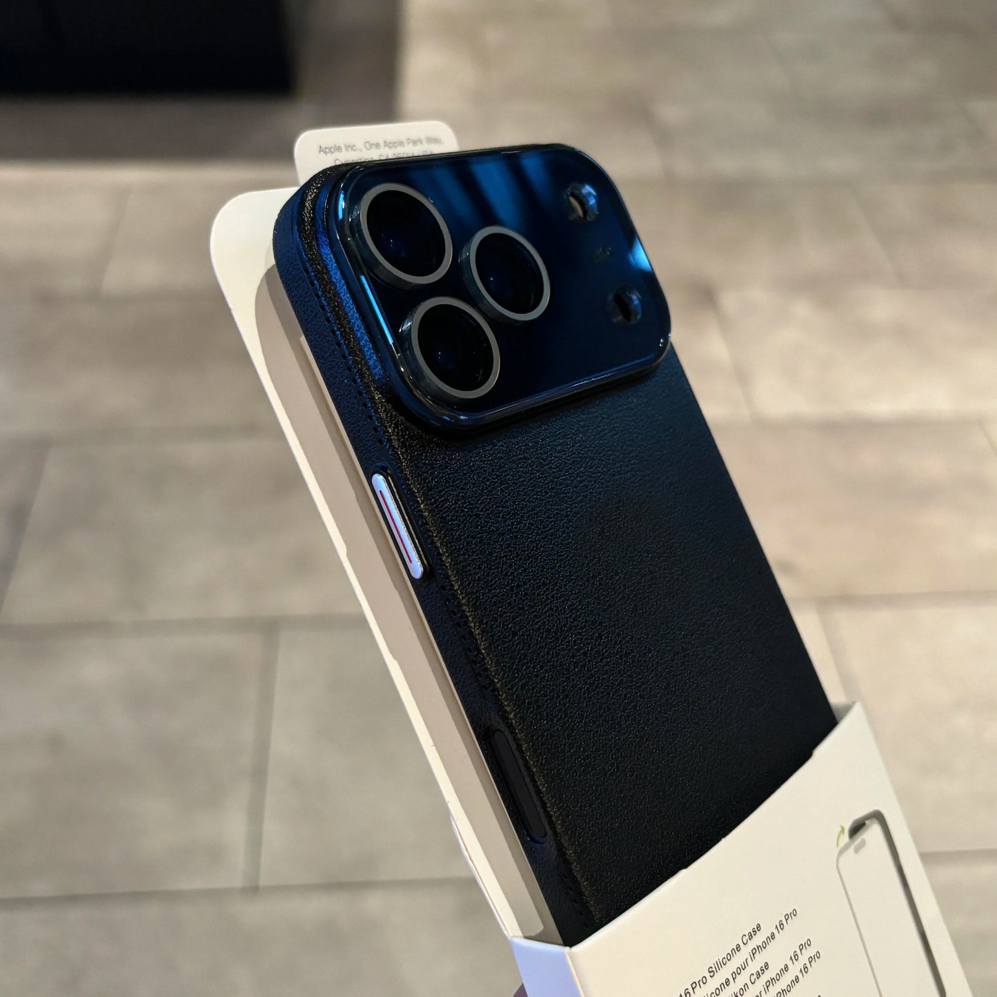 Luxury Leather Texture Silicone Case for Iphone 17 Air 16 15 14 plus 13 12 Pro Max Glass Camera Lens Protection Shockproof Cover