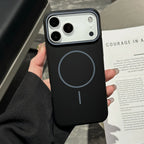 Luxury Matte Hard PC for Magsafe Magnetic Phone Case for Iphone 17 Air 16 E 15 Pro Max plus Wireless Charge Cover