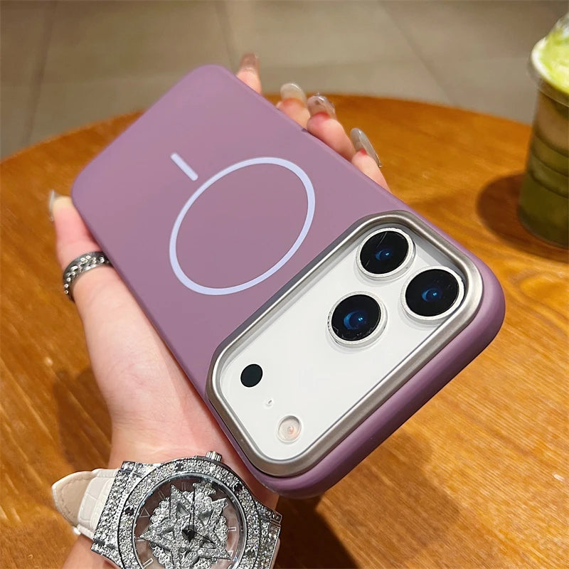 Ultra Thin PC Magnetic for Magsafe Wireless Charge Matte Case for Iphone 17 Air 16E 15 14 13 12 11 Pro Max Shockproof Hard Cover