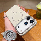 Ultra Thin PC Magnetic for Magsafe Wireless Charge Matte Case for Iphone 17 Air 16E 15 14 13 12 11 Pro Max Shockproof Hard Cover