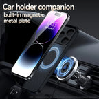 Leather for Magsafe Magnetic Phone Case for Iphone 17 13 12 11 Pro Max 16E 17 Air Shockproof Case for Iphone 16 15 14 plus Cover