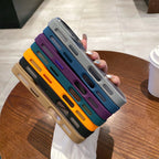 Luxury Metal Ring Lens Stand Protector Phone Case for Iphone 17 Air 16E 15 14 plus 13 12 11 Pro Max for Magsafe Shockproof Cover