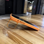 Business Transparent PC Magsafe Case for Iphone 17 Pro Max 17Pro 15 16 Promax Air Camera Bracket Wireless Charging Armor Cover