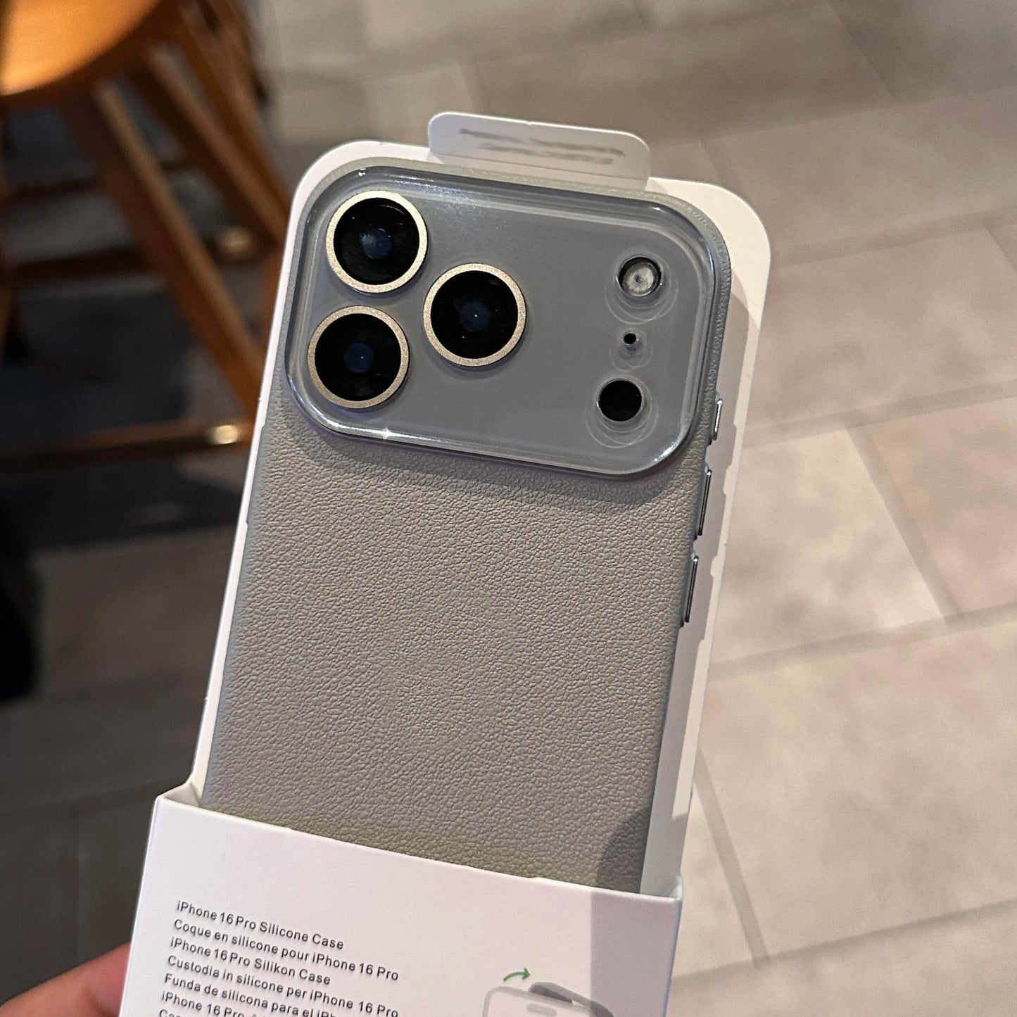 Luxury Leather Texture Silicone Case for Iphone 17 Air 16 15 14 plus 13 12 Pro Max Glass Camera Lens Protection Shockproof Cover