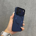 17 Pro Max Magsafe Liquid Skin Feel Phone Case for Iphone 17 Air 11 12 13 14 15 16 Pro Max plus Lens Protection Magnetic Cover