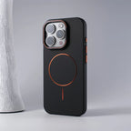 Matte Magsafe Case for Iphone 16 17 Pro Max Air Flip Lens Protect Stand Holder Bracket Cover for Iphone 13 14 15 Pro Max 16Pro