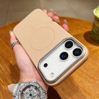 Ultra Thin PC Magnetic for Magsafe Wireless Charge Matte Case for Iphone 17 Air 16E 15 14 13 12 11 Pro Max Shockproof Hard Cover