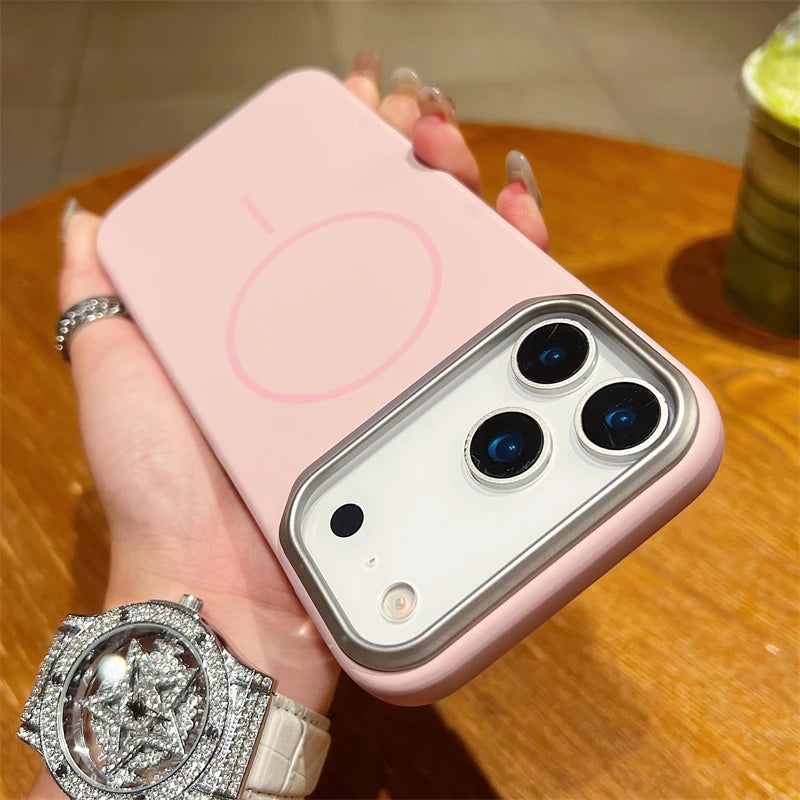 Ultra Thin PC Magnetic for Magsafe Wireless Charge Matte Case for Iphone 17 Air 16E 15 14 13 12 11 Pro Max Shockproof Hard Cover