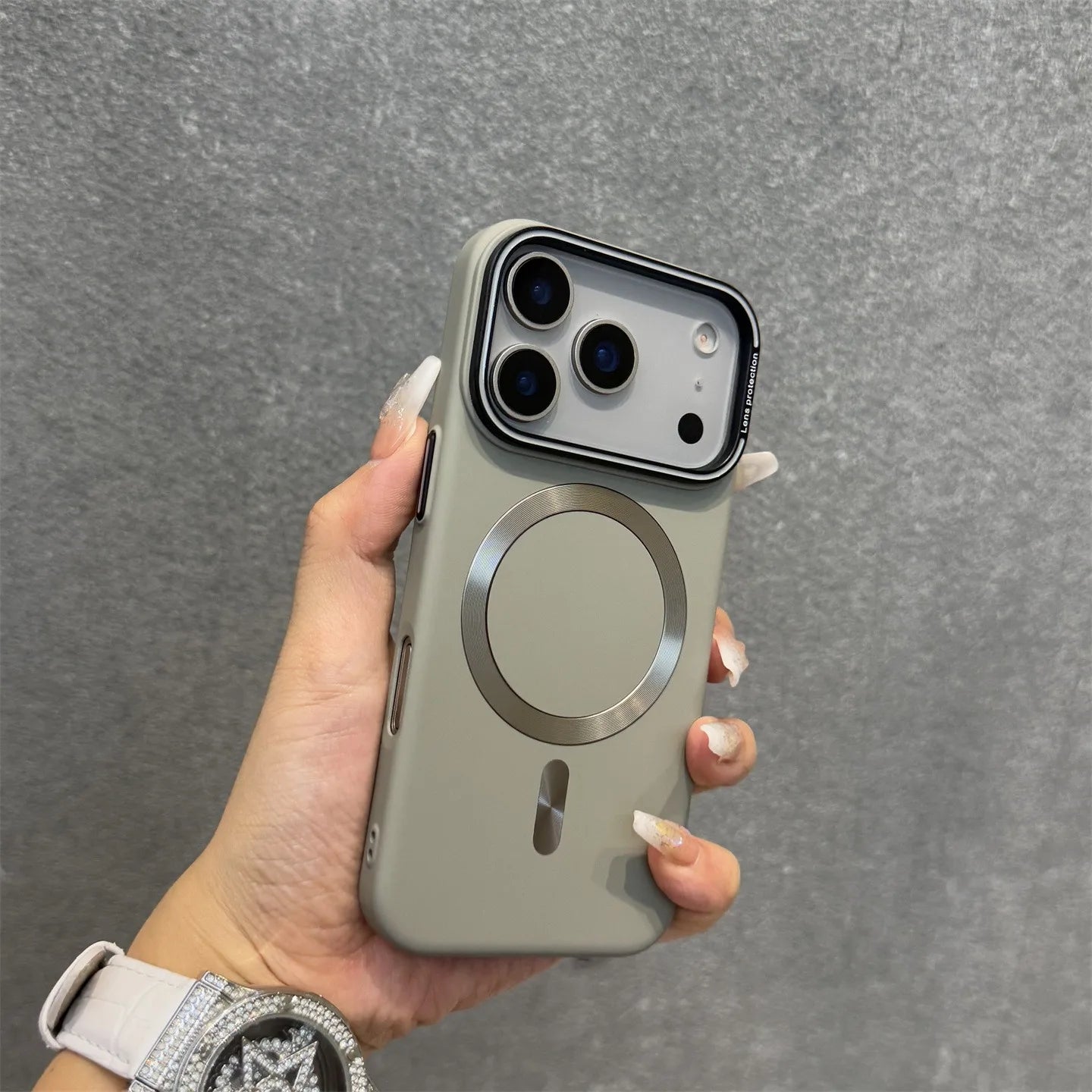 17 Pro Max Magsafe Liquid Skin Feel Phone Case for Iphone 17 Air 11 12 13 14 15 16 Pro Max plus Lens Protection Magnetic Cover