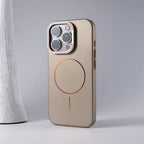 Matte Magsafe Case for Iphone 16 17 Pro Max Air Flip Lens Protect Stand Holder Bracket Cover for Iphone 13 14 15 Pro Max 16Pro