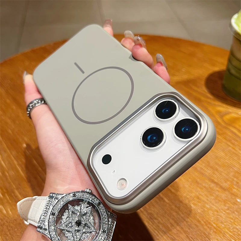 Ultra Thin PC Magnetic for Magsafe Wireless Charge Matte Case for Iphone 17 Air 16E 15 14 13 12 11 Pro Max Shockproof Hard Cover